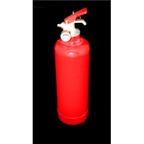 Extincteur "Original" couleur rouge à poudre ABC capacité 1 Kg