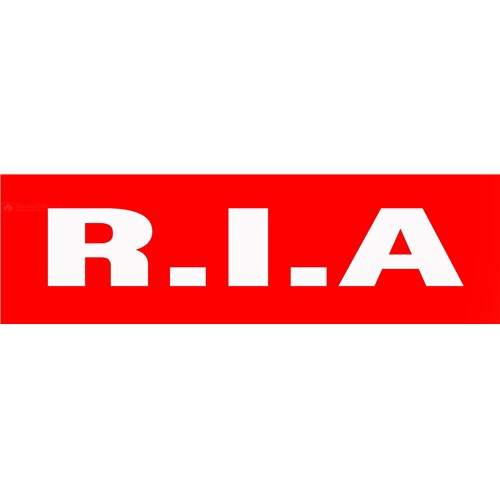 Panneau "R.I.A" 200mm x 60mm