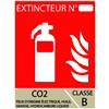 Pack complet extincteur protection électrique