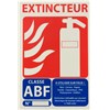 Panneau extincteur EAU ABF - 150 x 100 mm