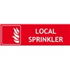 Panneau Sprinkler– L.300x H.100 mm