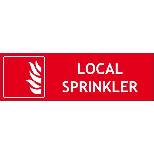 Panneau Sprinkler– L.300x H.100 mm