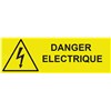 Panneau danger électrique – L.300 x H.100 mm