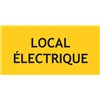 Panneau local électrique – L.200 x H.100 mm