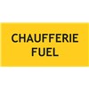 Panneau chaufferie fioul – L.200 x H.100 mm