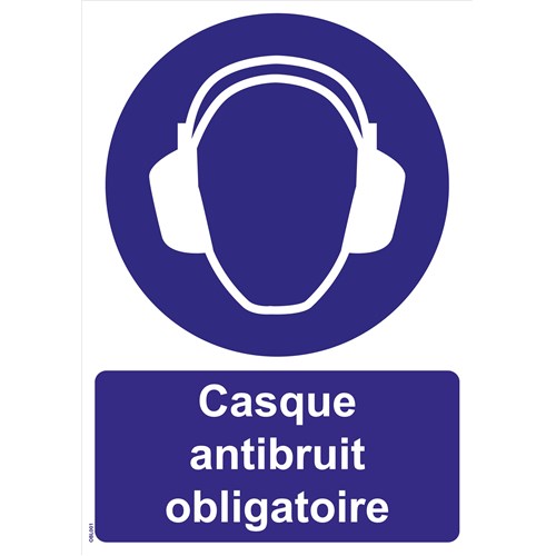 Panneaux "Masque obligatoire" - PVC A4