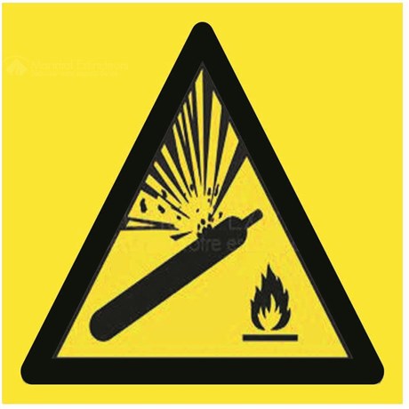 Panneau bouteille pressurisée – L.200 x H.200 mm