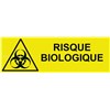 Panneau risque biologique – L.300 x H.100 mm