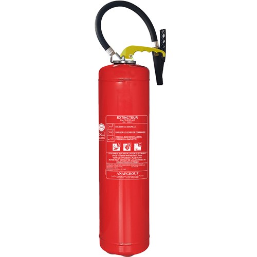 Extincteur Pression Auxiliaire 9 Kg poudre ABC ANAF