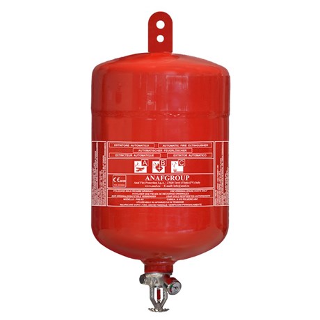 Extincteur automatique à poudre ABC - 6 Kg