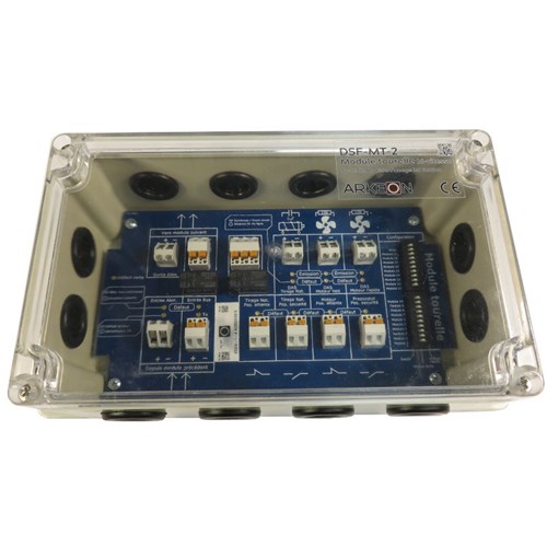 Module relais désenfumage