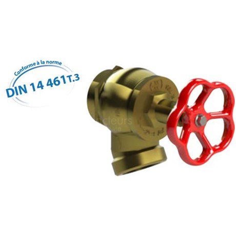 Robinet VDF 65 bronze