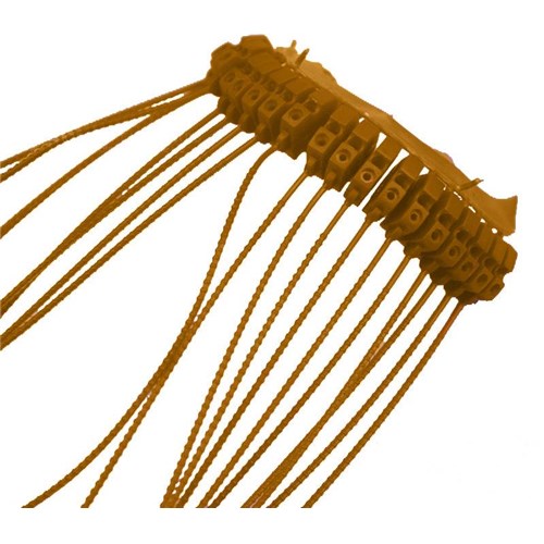 Plastoscellés marrons 160 mm : couronne de 30