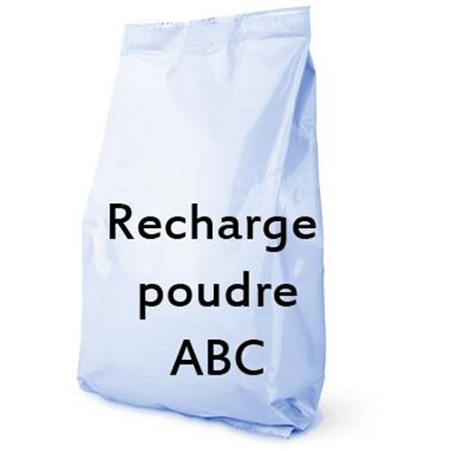 Recharge poudre ABC x 25 Kg