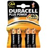 Pack 20 Blisters de 4 piles DURACELL 1,5V LR06