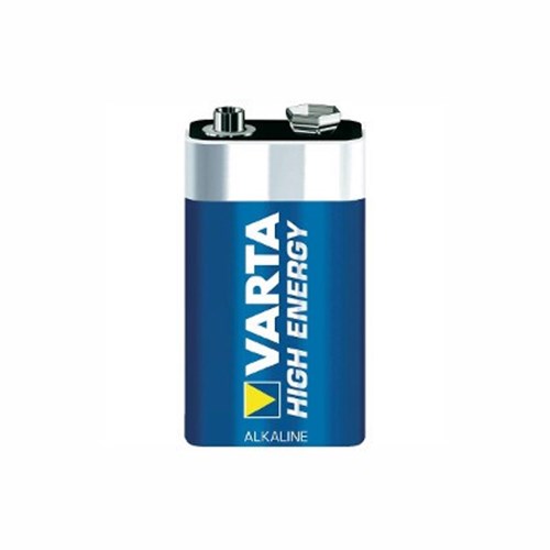 Pile VARTA 6LR61 - 9V Industrial - Unitaire