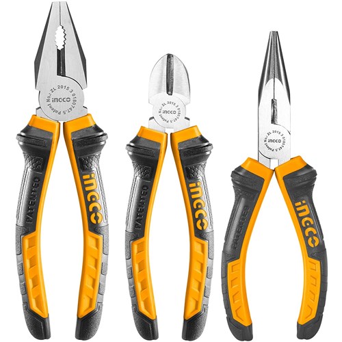 Trio de pinces pour technicien