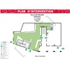 Plan d'intervention - PVC 1mm - Format A2