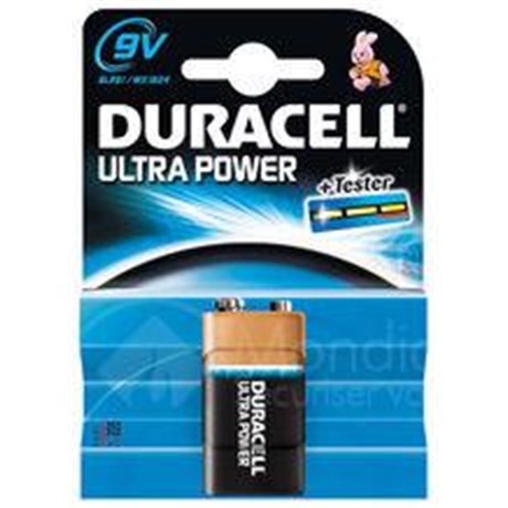 Blister pile DURACELL 9V 6LR61