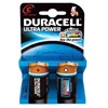 Blister de 2 piles DURACELL 1,5V LR14