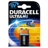 Pack 10 Blisters pile DURACELL - 9V-6LR61-MN1604