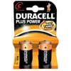 Pack 10 Blisters de 2 piles DURACELL 1,5V LR14