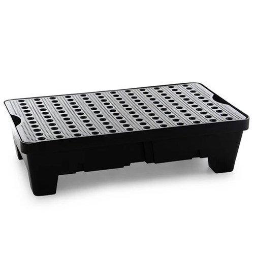 Plateau de rétention 60 litres avec pieds