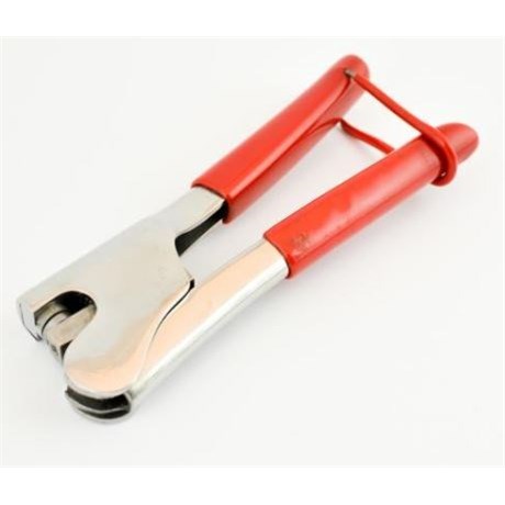 Kit 2 plombs - Marquage Gaufré - Pour pince manchon rouge
