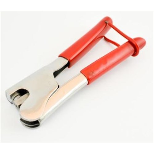 Kit 2 plombs - Marquage Gaufré - Pour pince manchon rouge