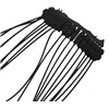 Lot de 300 plastoscellés noirs longueur 160 mm