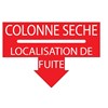 Adhésif "Localisation de fuite" pour Colonnes sèches 7 CM X 4,5 CM