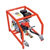 Pompe d'épreuve haute pression thermique avec bouchon de controle