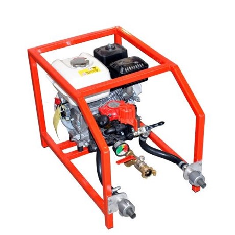 Pompe d'épreuve haute pression thermique avec bouchon de controle