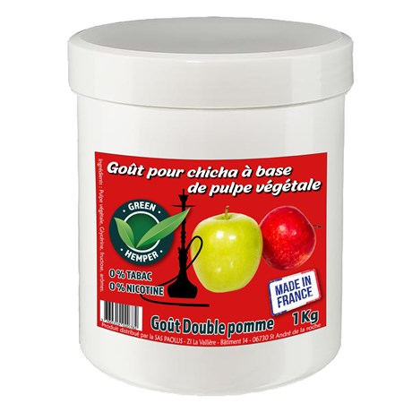 Green Hemper - Goût Chicha Lady miss Killer - Pot de 250 Gr