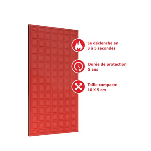 Lot de 2 x Fire Stick - Protection tableau électrique