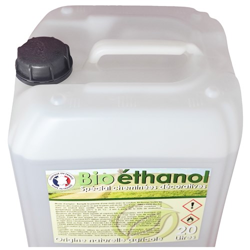 Bioéthanol - 20 litres