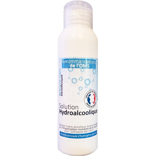 Protection individuelle Solution hydroalcoolique et masque