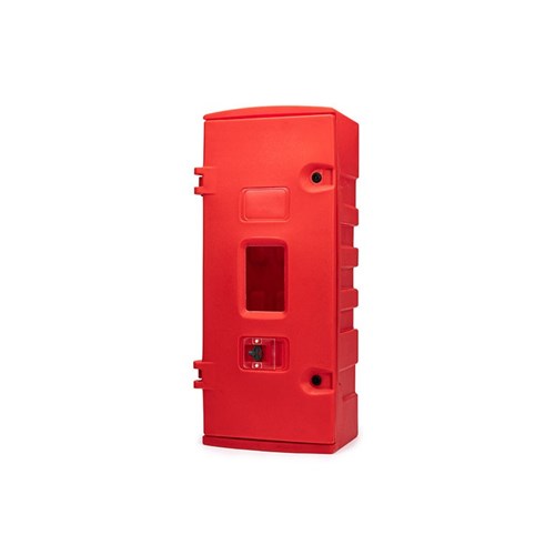 Armoire à clé Rouge pour extincteur Co² 5kg