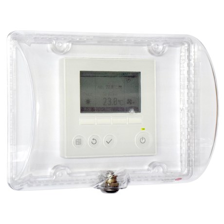 Capot de protection pour thermostat