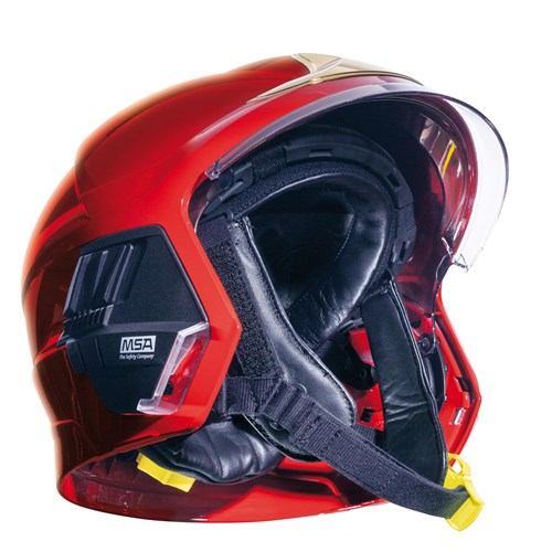 Casque pompiers F1 XF rouge