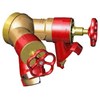 Prise double colonne humide DN65