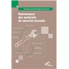 "Maintenance des matériels de sécurité incendie"
