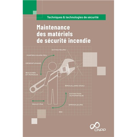 "Maintenance des matériels de sécurité incendie"