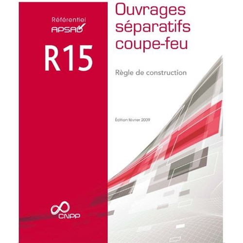Référentiel APSAD - Règle R15