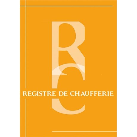Livret de chaufferie Premium - Format A4