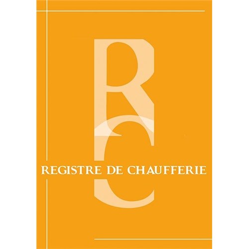 Livret de chaufferie Premium - Format A4