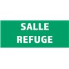Panneau "SALLE REFUGE" – L.200 x H.800 mm