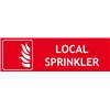 Panneau Local Sprinkler - L.300x H.100 mm