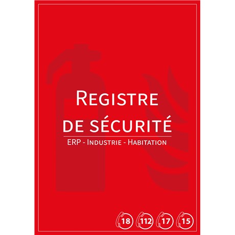 Lot de 50 registres de sécurité complet - 60 PAGES