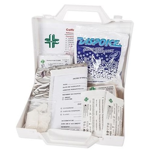 Valise de secours «Membre Sectionné»
